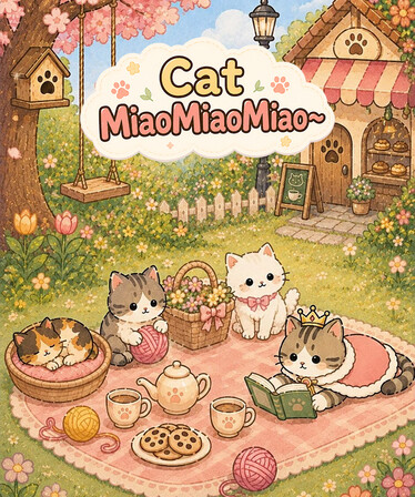 Cats MiaoMiaoMiao~ Free Download